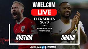 Austria Vs Ghana