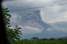 Guatemalan Volcano Eruption Forces Evacuations