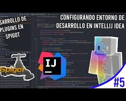 Imagen de Entorno de desarrollo IntelliJ