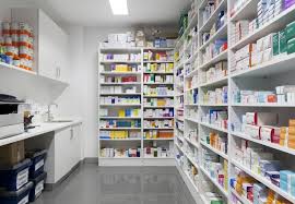 Image result for photos of illegal medicine store in lagos