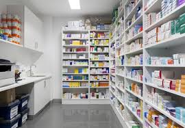 Image result for photos of illegal medicine store in lagos