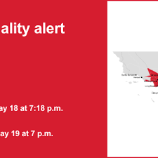 Air quality alert affecting 5 Freeway north of LA Tuesday