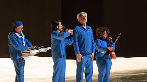 An evening with David Byrne: an indefinable, uplifting, must-see experience