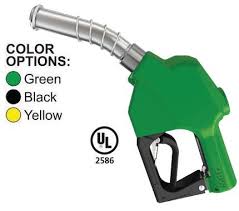 OPW 7HB Extreme Cold Weather Diesel Truck Stop Nozzle 1 in ...