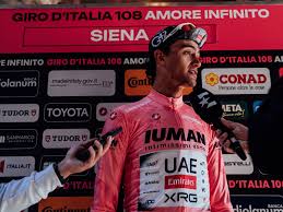 Daan Hoole's Surprise Victory at Giro d'Italia Stage 10