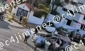 Enfrentamiento entre bandas criminales desata el pánico en Tlalnepantla; la balacera se prolongó por 10 minutos