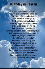 brother birthday in heaven quotes | Birthday cards for Friends for ... via Relatably.com