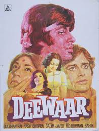 Image result for film (Deewaar)(1975)