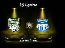 DATA PREVIA: Orense vs Emelec por la LigaPro 2026