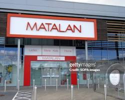 Image of Matalan clothing store logo