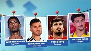 Quais são os jogadores mais bonitos e que têm 'molho' entre as seleções