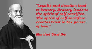 Morihei Ueshiba&#39;s quotes, famous and not much - QuotationOf . COM via Relatably.com