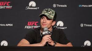 UFC Vegas 118’s Santiago Luna not ‘impressed’ with Bryce Mitchell - ‘It tells you a lot’