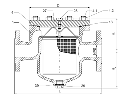 Basket Type Strainer - Kara Consulting Co.