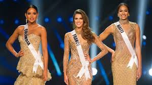 Hasil gambar untuk miss universe 2017 top 3