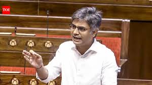 Two non-bailable FIRs filed against BJP MP Sandeep Pathak days after switch from AAP