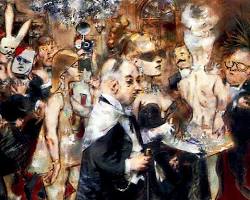 Jack Levine, American Social Realist painter
