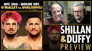 Shillan and Duffy: UFC 306/Noche UFC Preview