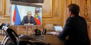 Macron-Poutine: L'appel Explosif! Paix en Ukraine Possible? - Imagen principal del artículo
