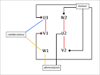 Schema electrique compresseur d air