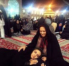 عکس/ رونمایی از مادر واقعی لیندا کیانی، زن بابای ترلان پروانه در سریال بامداد خمار/ الهی همیشه سلامت باشین مادرجان