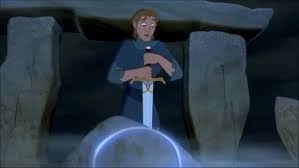 Image result for Excalibur from quest for camelot