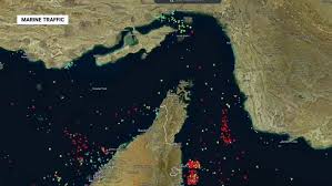 Shipping slows to a crawl through Strait of Hormuz, threatening to snarl international trade