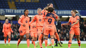 Barcelona Femenino: Empate Agónico en Champions ante Chelsea