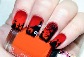 Resultado de imagen para uñas de halloween 2016
