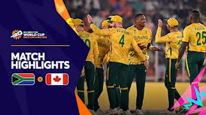 South Africa put on a complete show | Match Highlights | T20WC 2026