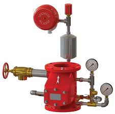 Wet Alarm Valve | MOBIAK FIRE