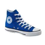 Blue converse