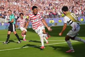 Apuestas y pronósticos Estados Unidos vs Bélgica