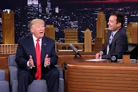 As Trump Targets Late Night, Jimmy Fallon Just Wants to Keep His “Head Down”