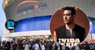Carlos Rivera regresa a Puebla con su poderosa gira “¡Vida México! Tour”
