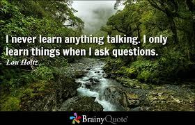 Questions Quotes - BrainyQuote via Relatably.com