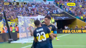 Boca Juniors-Benfica: Merentiel abre o marcador após túnel de Blanco a Florentino. Ora veja