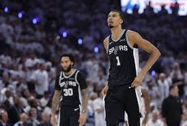 Victor Wembanyama looked mortal in Game 5 loss. The Spurs need his superhuman form - The Athletic