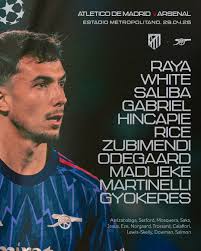 atlético madrid đấu với arsenal 아이콘