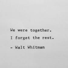 Walt Whitman Quote on Love by WORDJOY on Etsy on imgfave via Relatably.com