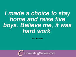 Funny Quotes From Ann Romney | ComfortingQuotes.com via Relatably.com