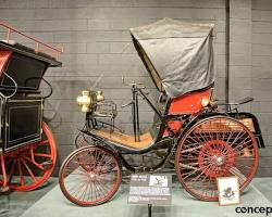 Benz Visàvis car, year 1898