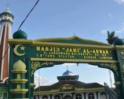 Gambar Masjid Jami' Baiturrahman, Kota Bandar Lampung