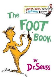 footprints for Dr. Seuss&#39; The Foot Book | Meet the Dubiens via Relatably.com