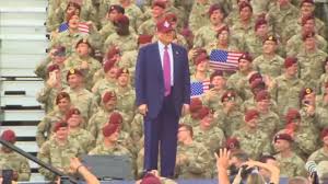 Trump, first lady to honor Special Forces at Fort Bragg Friday for capture of Nicolás Maduro