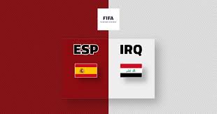 Freundschaft » Spanien gegen Irak » Liveticker