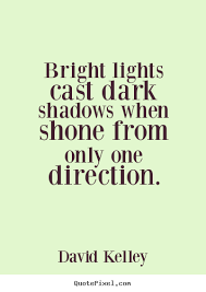 Finest ten stylish quotes about bright lights pic German ... via Relatably.com