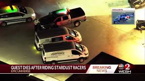 Epic Universe Guest Dies After Riding Stardust Racers