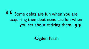 Pay Your Debt Quotes. QuotesGram via Relatably.com