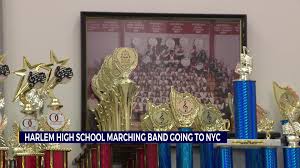 Harlem High School Marching Band going to NYC for St. Patrick’s Day Parade